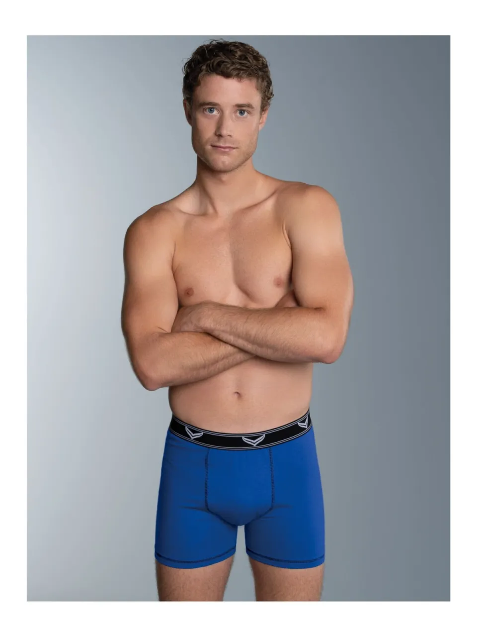 TRIGEMA onderbroek koninklijk blauw
