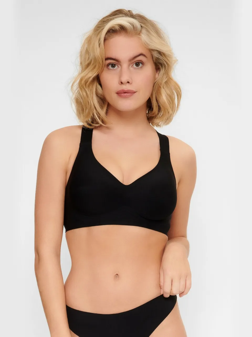 Lingadore Onzichtbare Soft BH Zwart