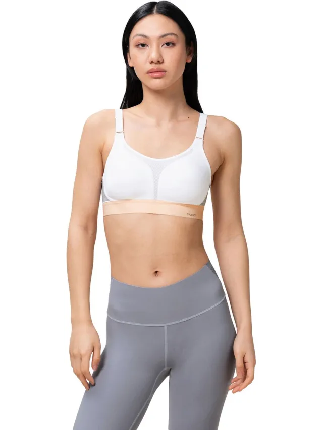 Triumph Bügelloser BH Triaction Extreme Lite wit