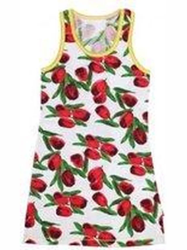 Claesen's singlet dress meisje Tulip 116-122 Multicolor