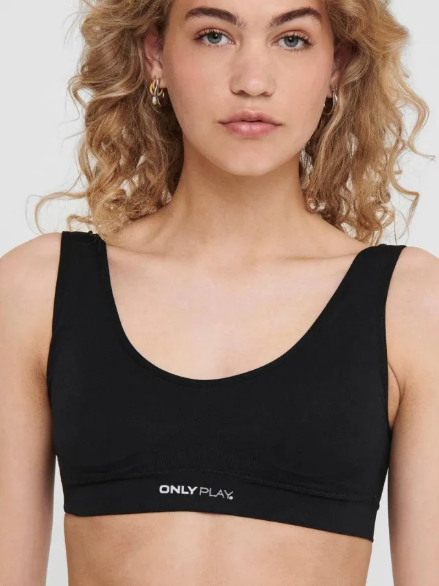 Only Play level 2 sporttop ONPMIRA - zwart, foto 5