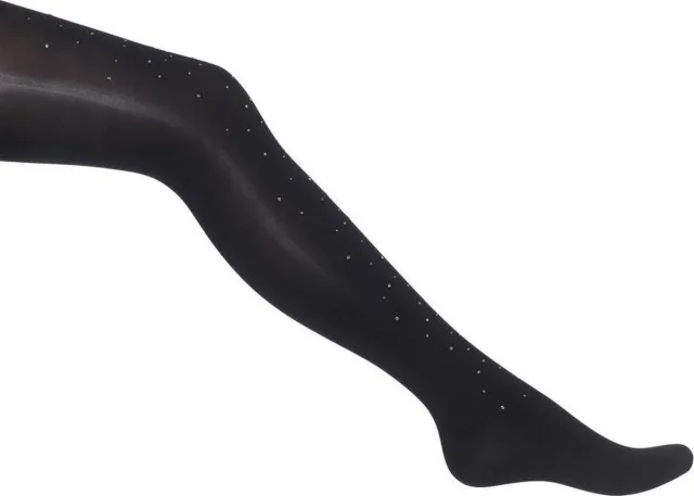 Bonnie Doon Dames - Panty's - Chic Tights - Zwart - M (38/40)