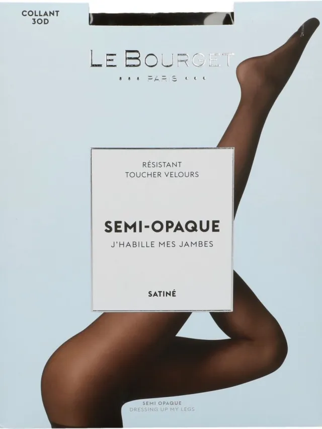 Le Bourget zwart - pantys /collants