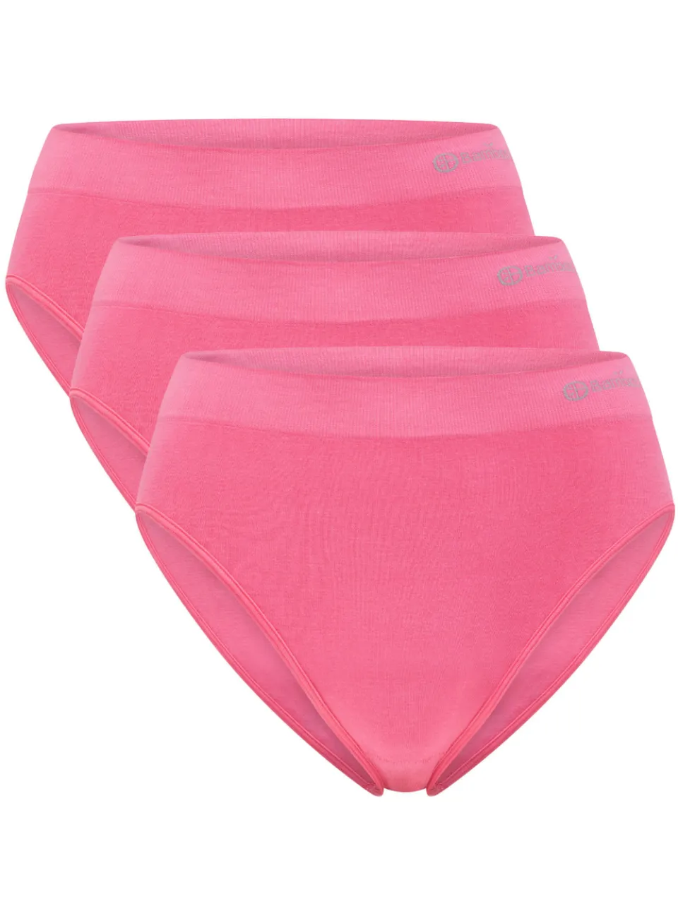 Bamboo Basics Belle slip roze (set van 3), foto 2