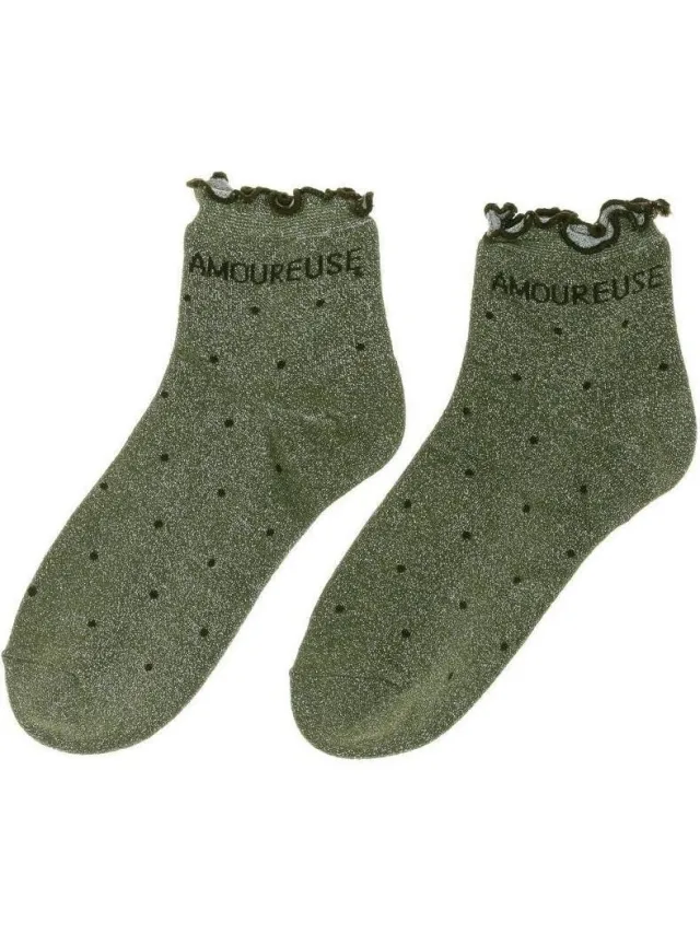 Stella Green Panty’s/Kousen Stella Green Amoureuse Groen