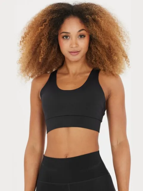 Athlecia Gaby v2 w sports bra ea243329-1001 Zwart