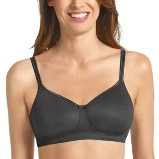 Anita Care Tonya bh zonder beugel antraciet Beige,Zwart,Wit,Geel