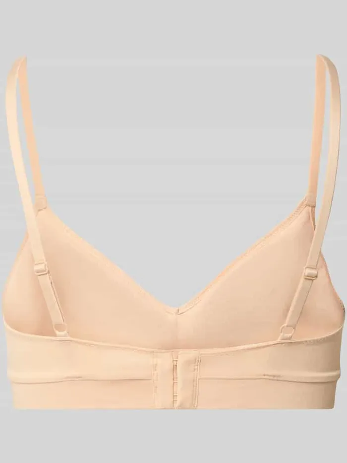 SKINY bh met logoprint beige, foto 2