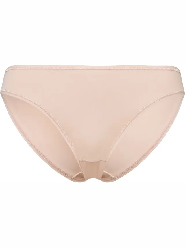 BeeDees Hüftslip Stepy Soft Tai Met smalle tailleband nude