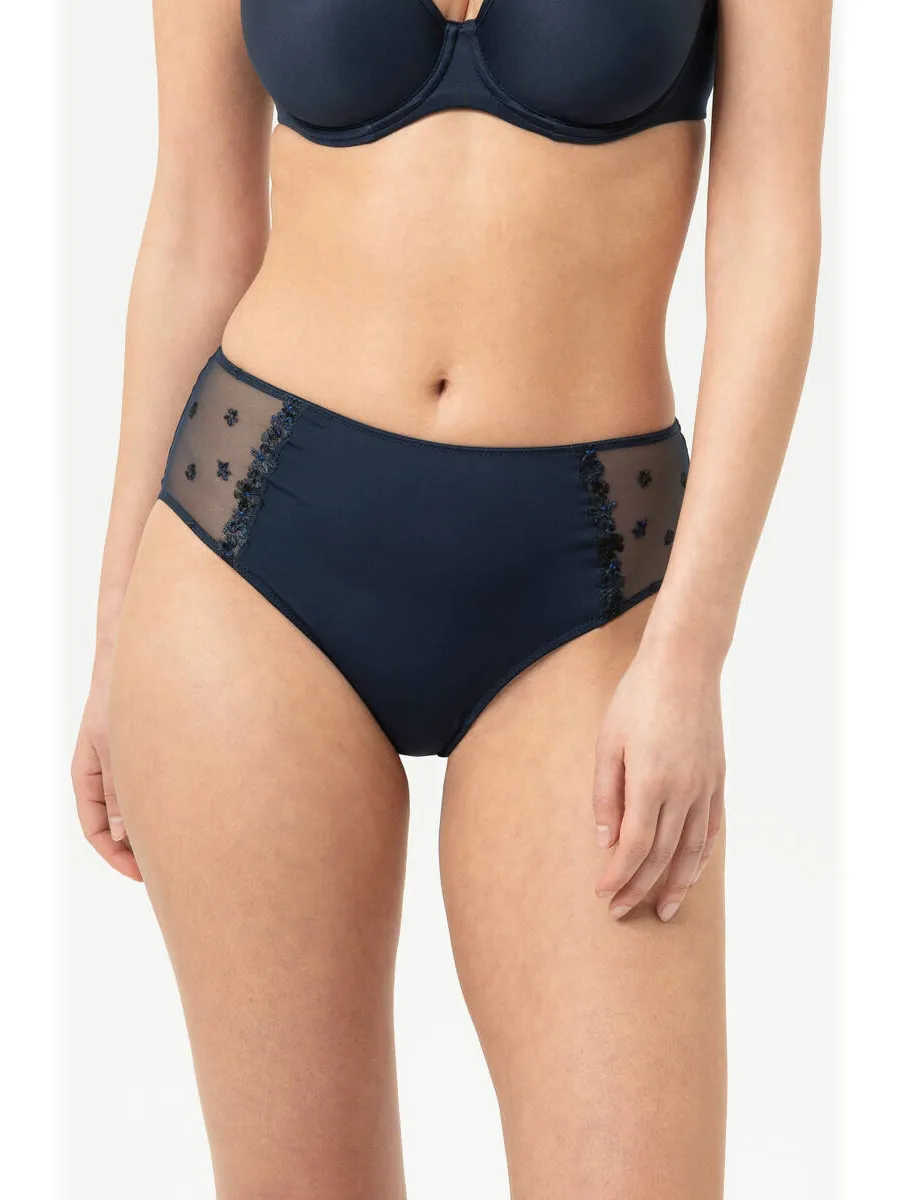 Mey slip donkerblauw