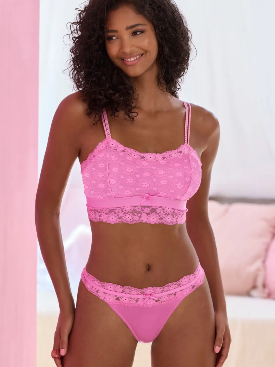 bralettebeha roze pink