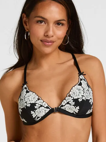 Hunkemöller Bralette Lindi Zwart