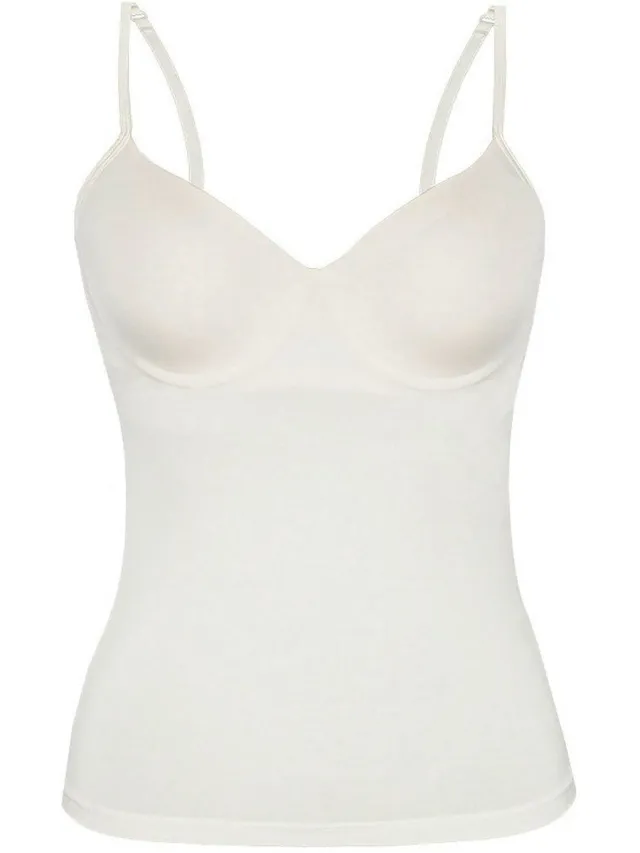 Sassa BH Camisole KLASSIEK MICRO ivoor