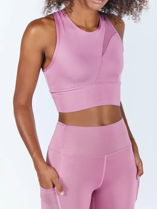 Onamaste Alma Sport-bh Roze