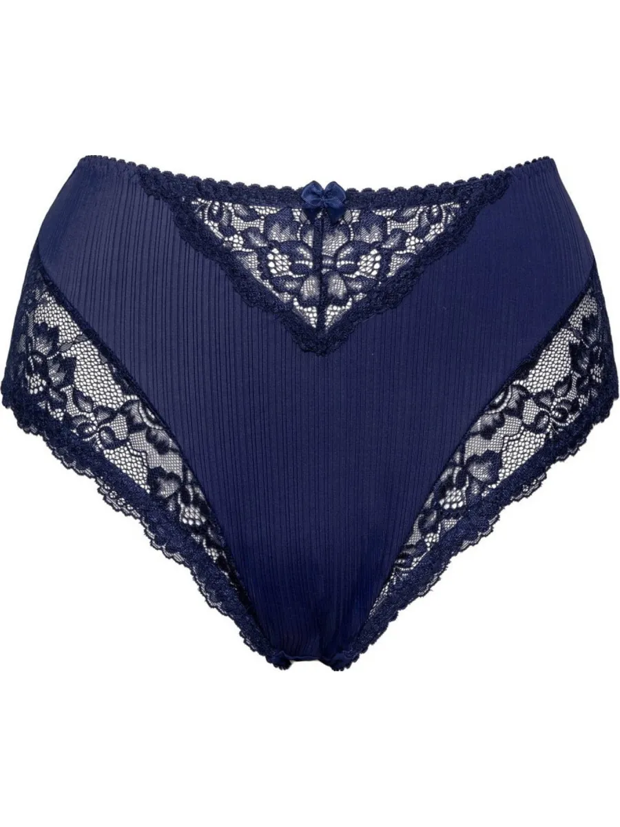Plaisir maxislip Beate donkerblauw, foto 2