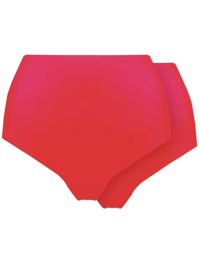 MAGIC Bodyfashion seamless maxislip rood, foto 2