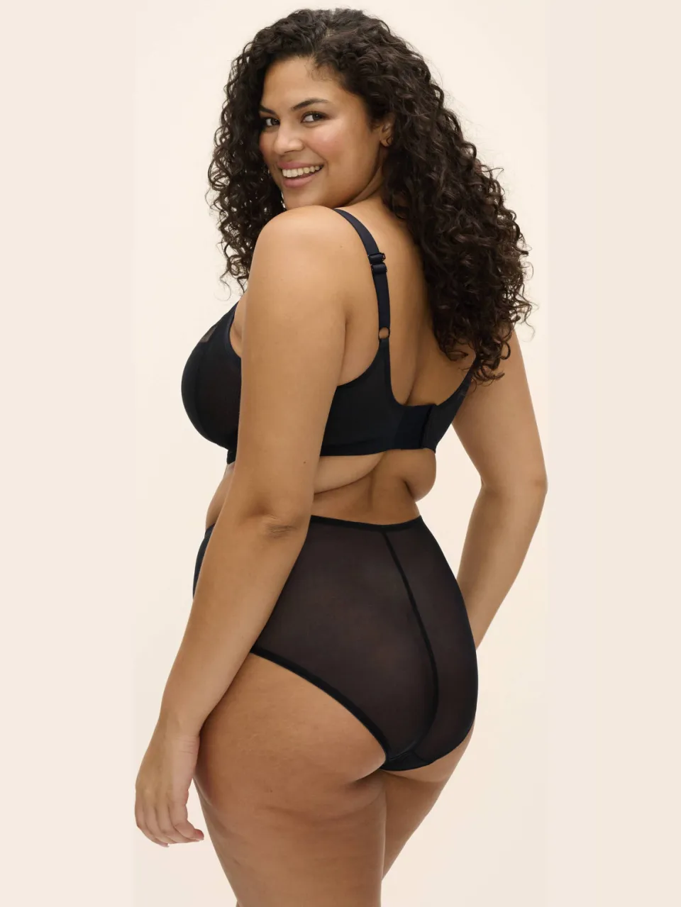 Elomi Matilda slip donkerbruin, foto 3