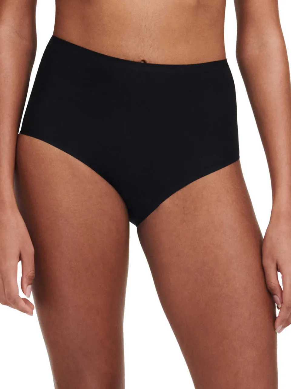 Chantelle Soft Stretch maxislip zwart
