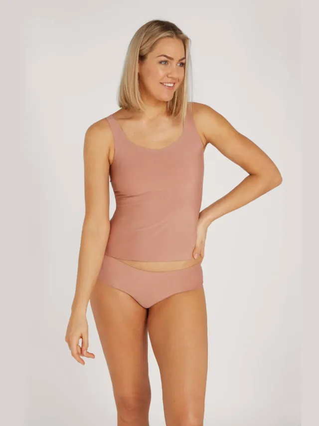 Ten Cate Secrets naadloze hipster oudroze