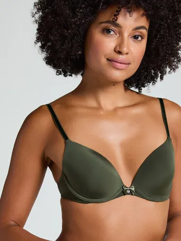 Hunkemöller Voorgevormde beugel bh Plunge Groen