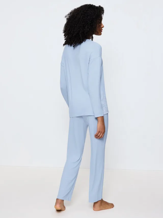 Triumph Pyjama Timeless Sensuality ice