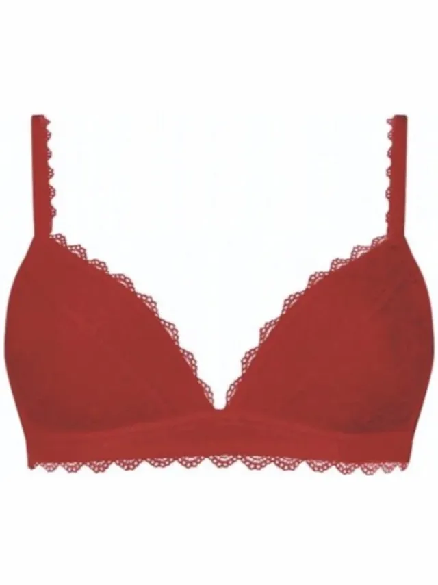 Mey Voorgvormde bh zonder beugel Mey allegra-Rood-80A