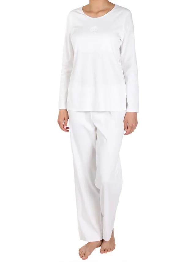 Féraud Dames Pyjama Basic champagne