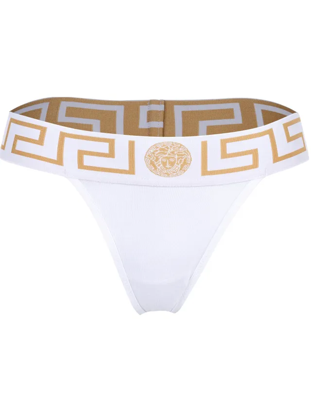 Versace Dames Topeka Tanga Wit