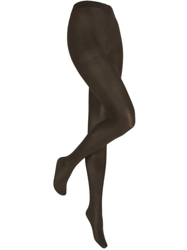 Giovanni Calze Panty 60 Denier (5 Stuks) – Comfortabel, Dekkend en Elastisch - Chocolate - XXL (44/48)