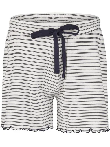 By Louise Dames pyjama lounge set gestreept grijs, foto 2