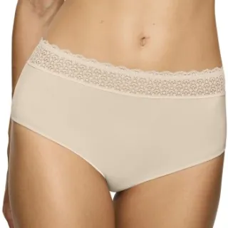 Triumph Feel Of Modal Midi Brief wit Zwart,Wit,Beige,Blauw