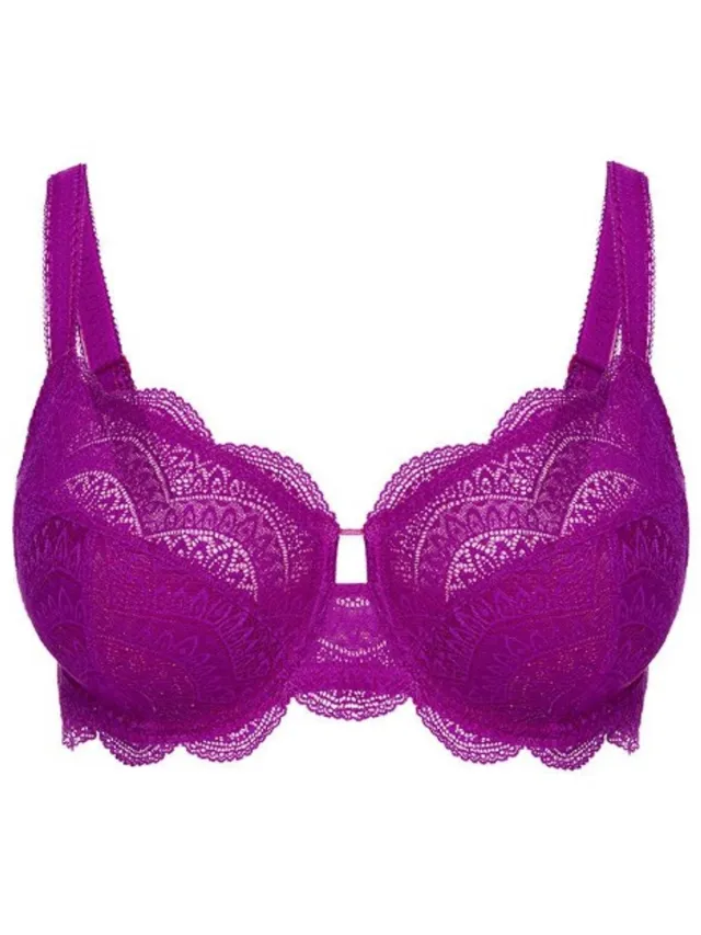 Simone Pérèle Simone Perele Karma Beha Kleur Paars