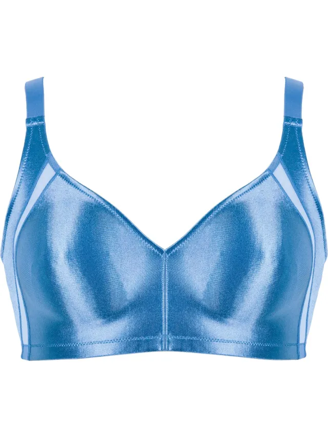Naturana Minimizer bh met mesh detail - 5662 - Marina Blue