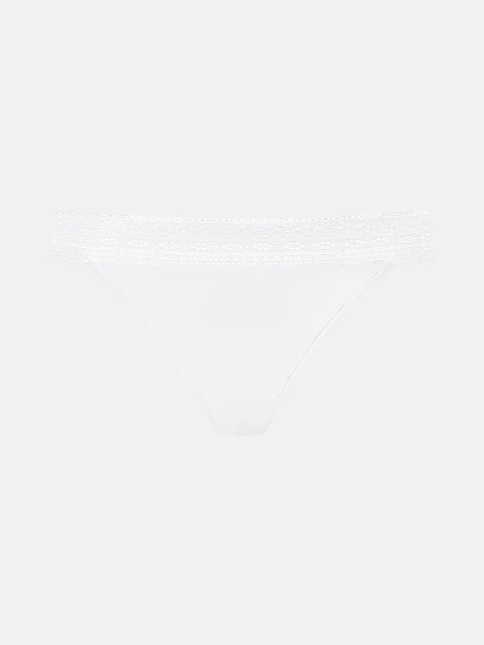 Mey String Serie Modal Lace Wit, foto 3