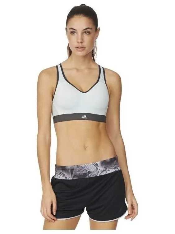 Adidas Sport BH adidas SN X Bra 3 Wit