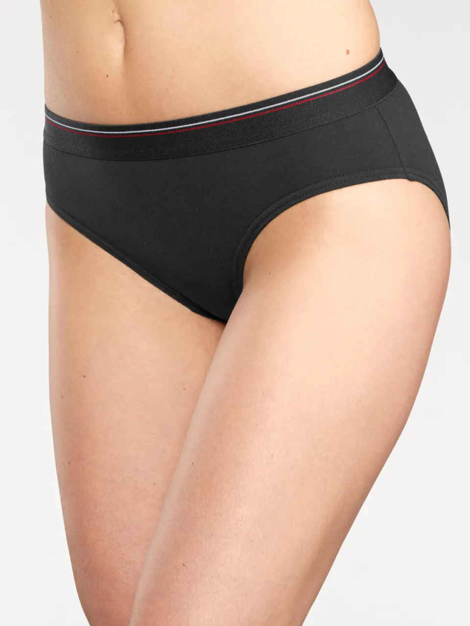 bikinislip zwart