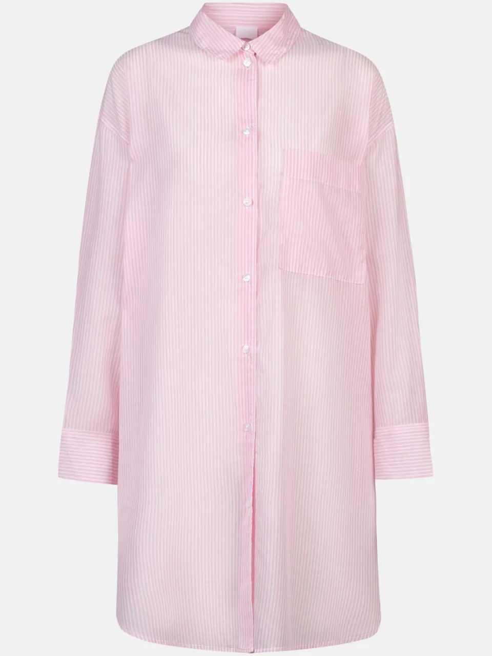 Mey Sleep shirt Serie Cotton Stripes Soft Pink, foto 2