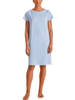 Calida DSW Cooling Nightdress Blauw