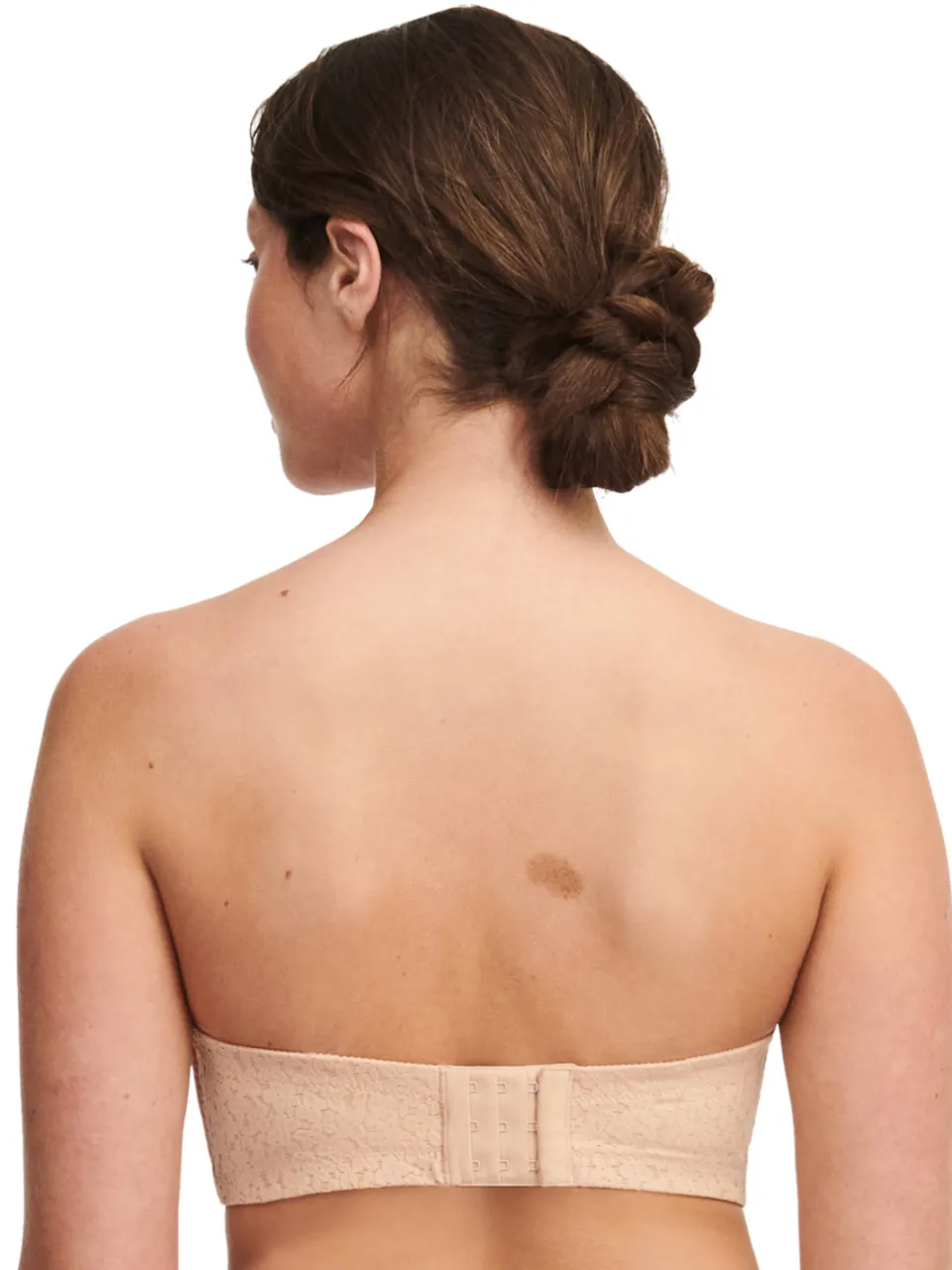 Chantelle Norah strapless beugelbh lichtbeige, foto 5