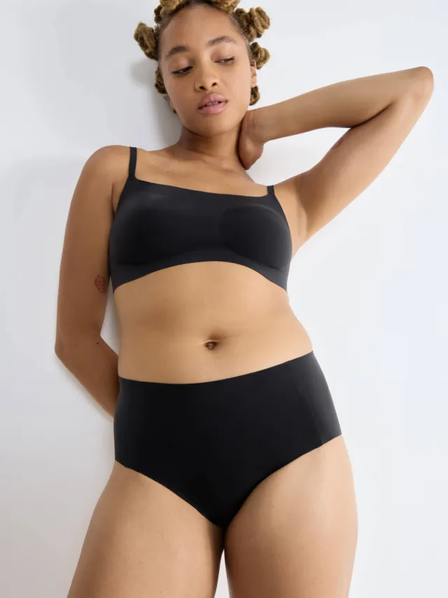 Sloggi ZERO Feel high waist slip zwart