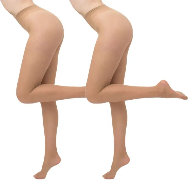 Giulia Infinity klassieke 20den (Multipack) panty - Naturel