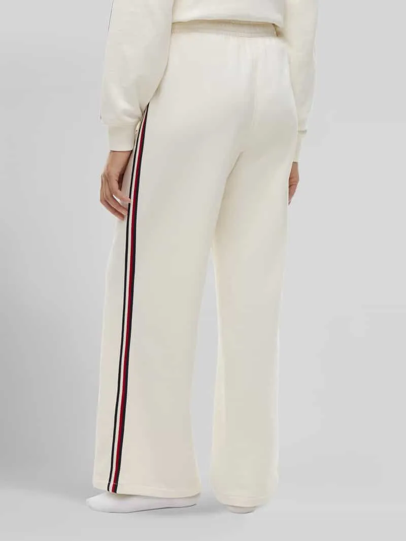 Tommy Hilfiger relaxed fit lounge-broek van puur katoen offwhite, foto 3
