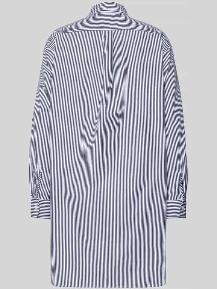 Lauren Ralph Lauren Nachthemd met borstzak donkerblauw, foto 2