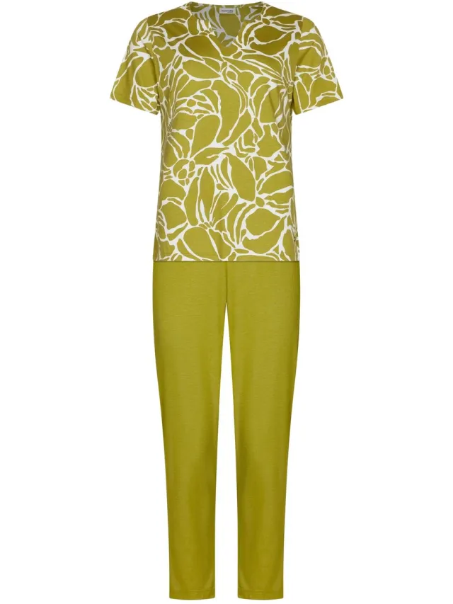 Pastunette Premium - Pyjama - Sublime - Katoen/Modal - Groen