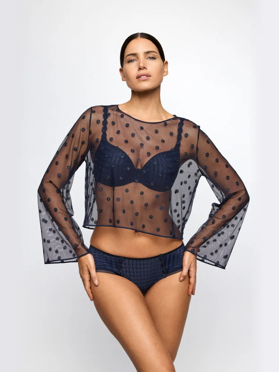Marie Jo Avero hipster donkerblauw