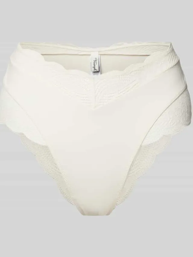 Triumph Slip met kant, model 'LIFT SMART' offwhite, foto 2