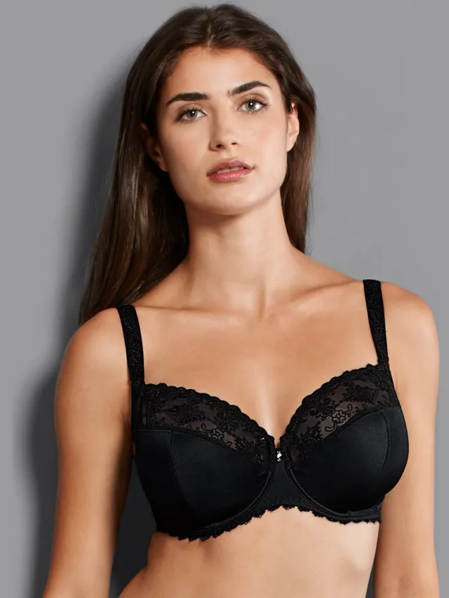 Rosa Faia RosaFaia Beautyfull Grazia Beugel Bh 5639 001 Zwart - maat EU 70J / FR