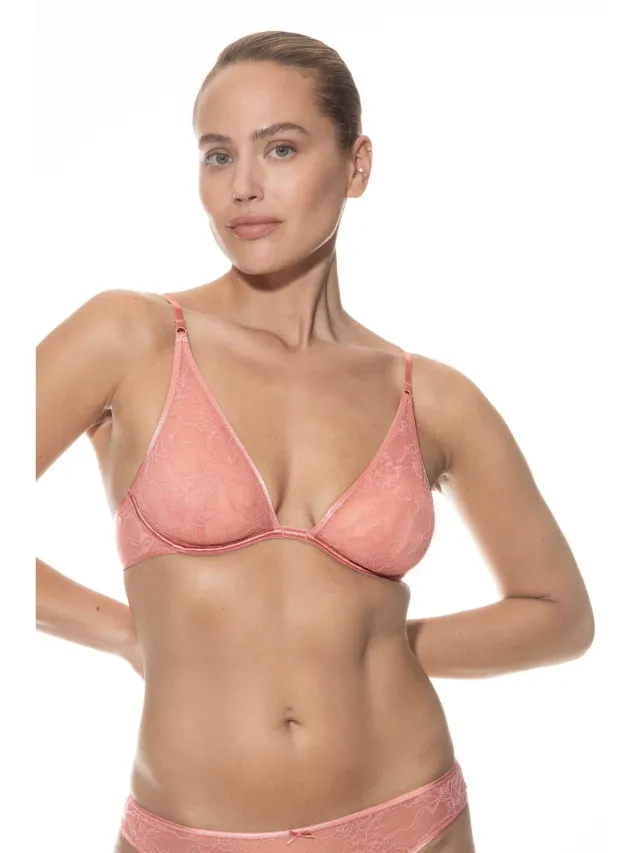 Mey Triangelbeha Serie Fabulous Pale Macaron roze