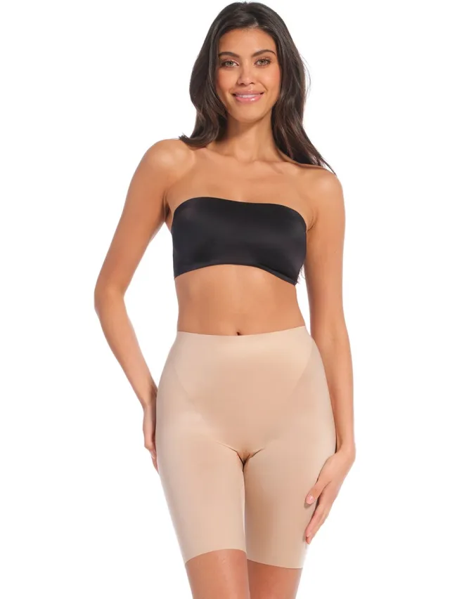 MAGIC Bodyfashion Gloss Biker Short Dames Corrigerend ondergoed - Cappuccino