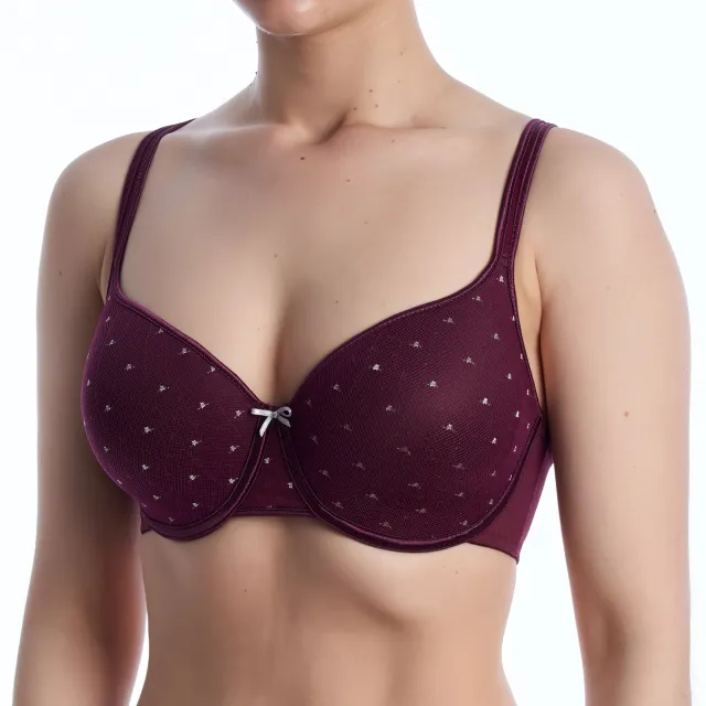 Selene Dalia voorgevormde bh bordeaux
